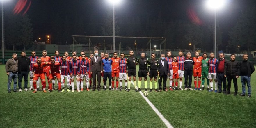 Başkanlık kupası heyecanı başladı