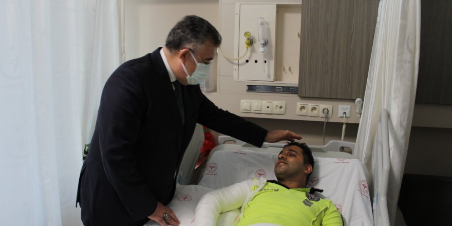Vali Yavuz:  “Polis memuruna çarpanı yakalayacağız”