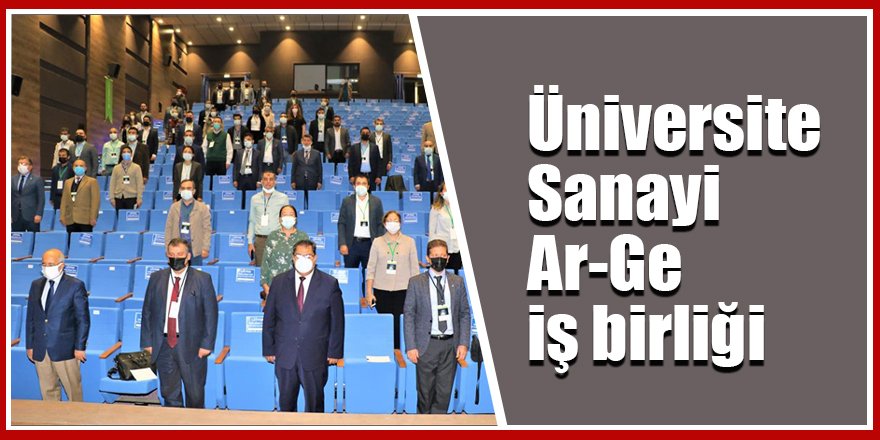 Üniversite-Sanayi Ar-Ge iş birliği