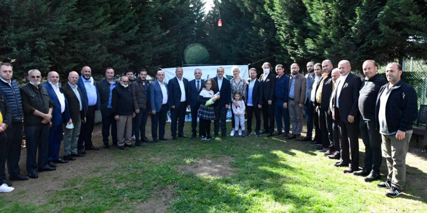 Vali Yavuz, Rizelilere konuk oldu