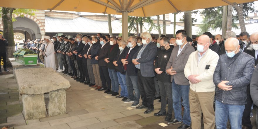 Hacı Ayten Gülmen ebediyete uğurlandı