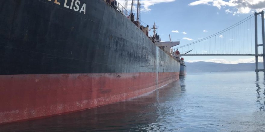 Denizi kirleten gemiye 3 milyon TL ceza