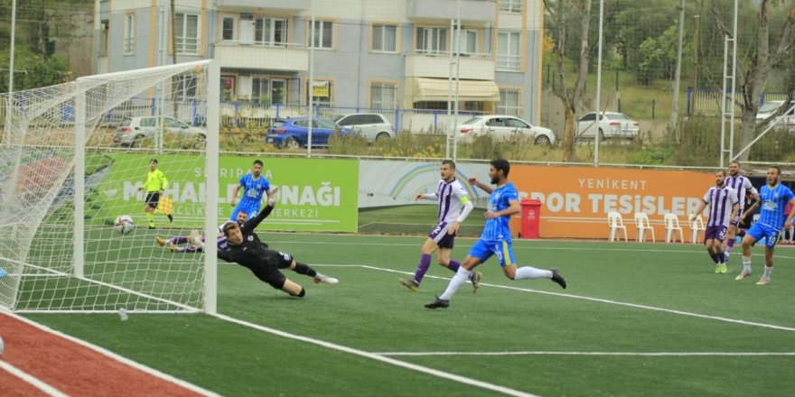 Derince yine kazanamadı: 1-1