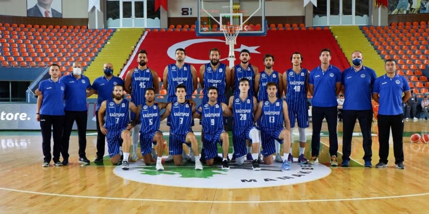 Kağıtsporlu basketçiler ilk acıyı tattı: 83-64