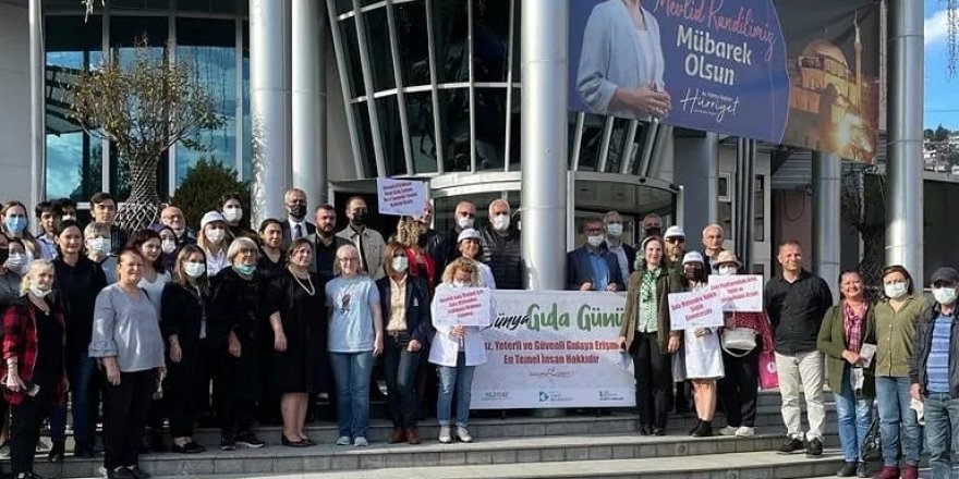 16 Ekim Dünya Gıda Günü kutlandı