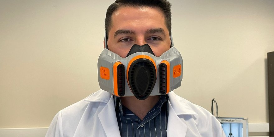 "Akıllı maske" kullanıcılarına rahat nefes aldıracak