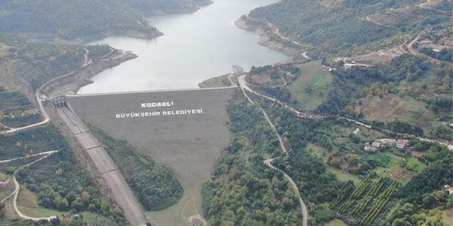 Yuvacık Barajı’nda su seviyesi yüzde 50’ye düştü