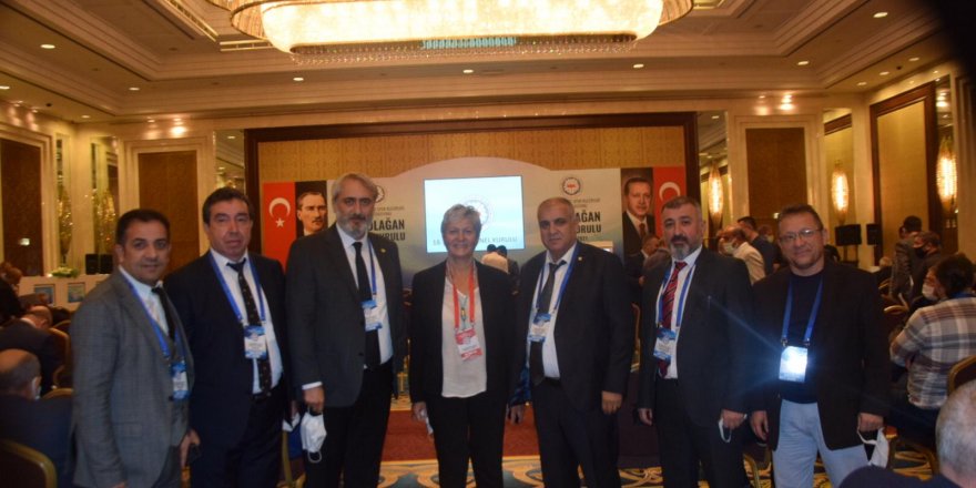 Murat Aydın yeniden genel merkez yönetiminde