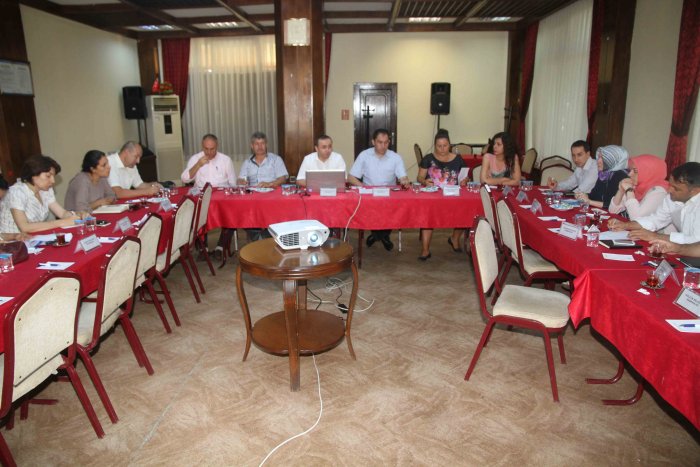 Çevre toplantısında atık yönetimi masaya yatırıldı