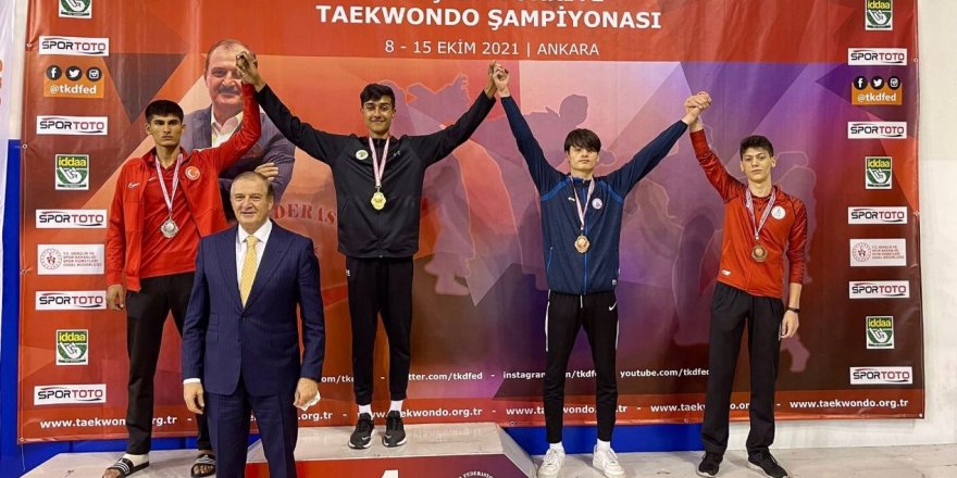 Armağan’dan bronz geldi