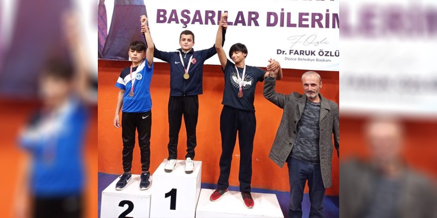 Düzce’de Düzce şampiyon oldu