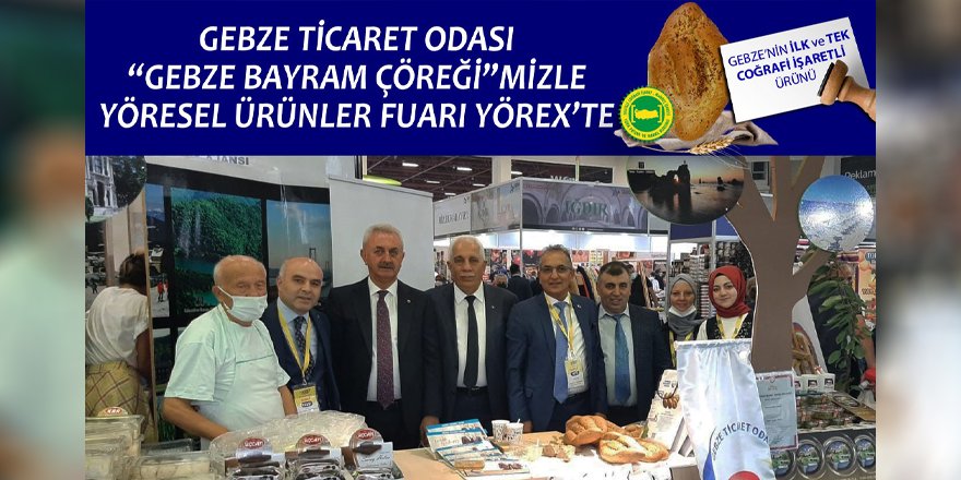 GTO YÖREX’te yerini aldı