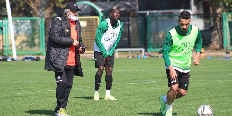 G.Birliği maçı hazırlıkları başladı