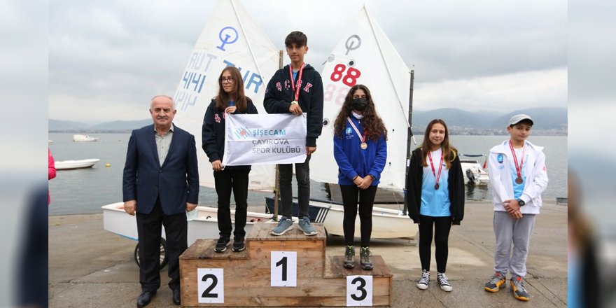 Yelken heyecanı sona erdi