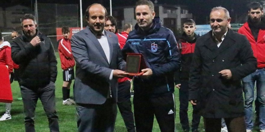 Yazlıkspor üçüncü oldu