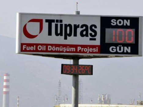 Tüpraş'ın 2,7 milyarlık yatırımında son 100 gün