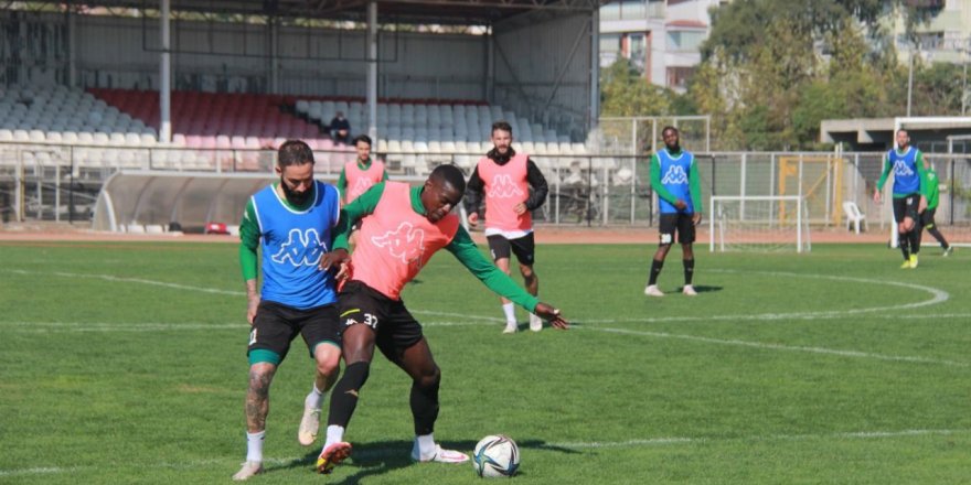 Zorlu Gençlerbirliği maçı hazırlıkları sürüyor