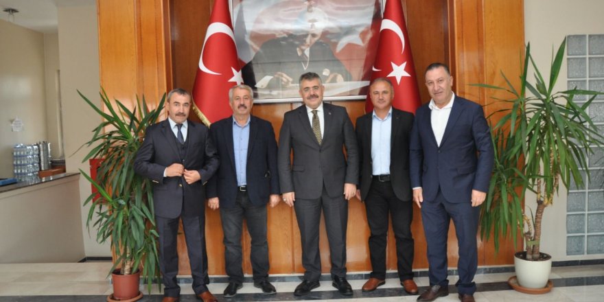 Belediye Derincespor’dan Veysel Tipioğlu’na ziyaret