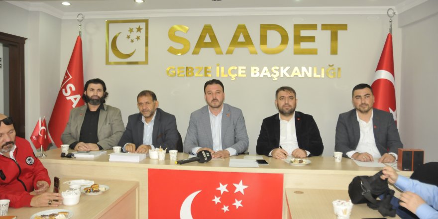 SP Gebze’de kongre coşkusu