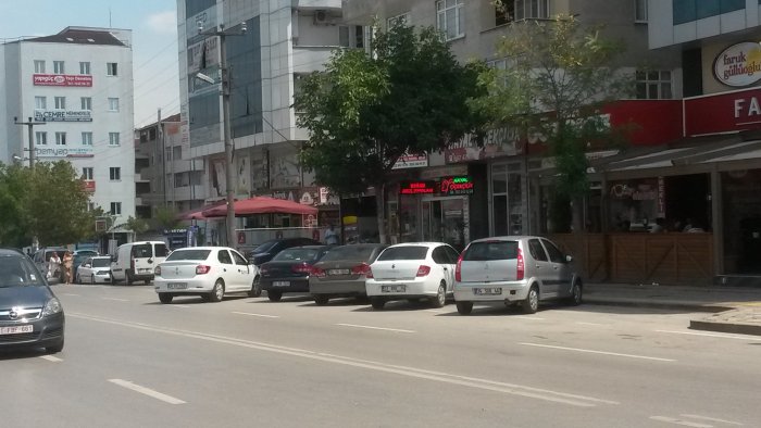 10 metre arayla farklı uygulama