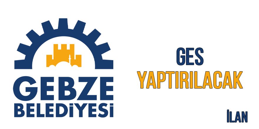 Ges yaptırılacak