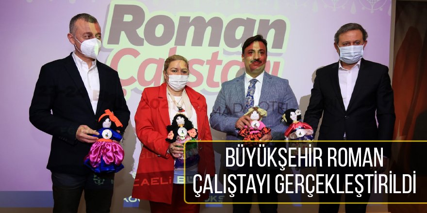 Büyükşehir Roman Çalıştayı gerçekleştirildi