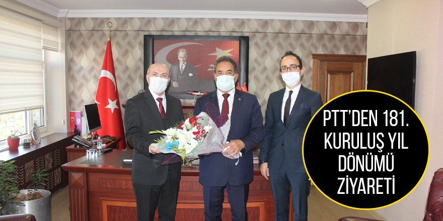 PTT’den 181. Kuruluş Yıl Dönümü ziyareti