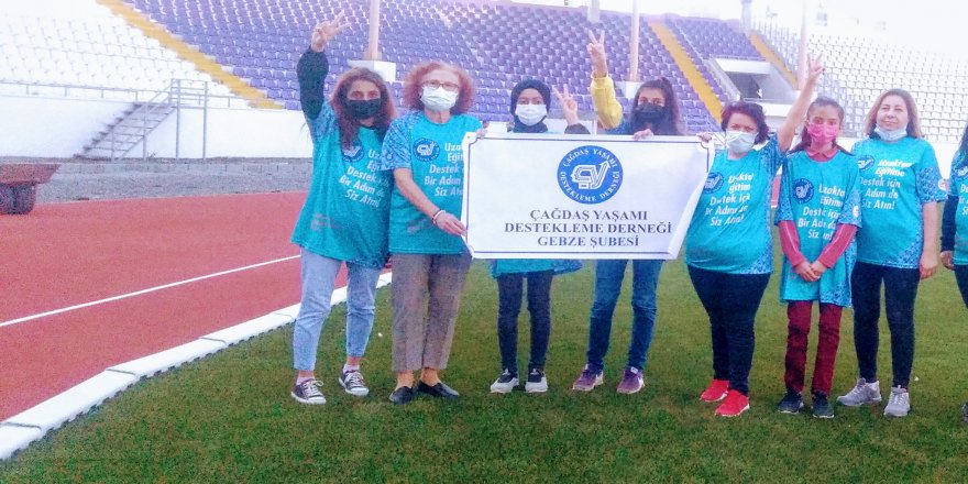 ÇYDD Gebze İstanbul Maratonu’na katılıyor