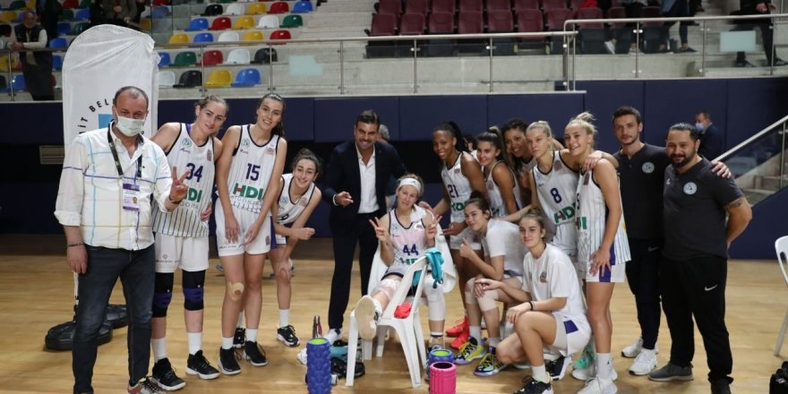 Periler, Kartal’ı avladı: 85-67