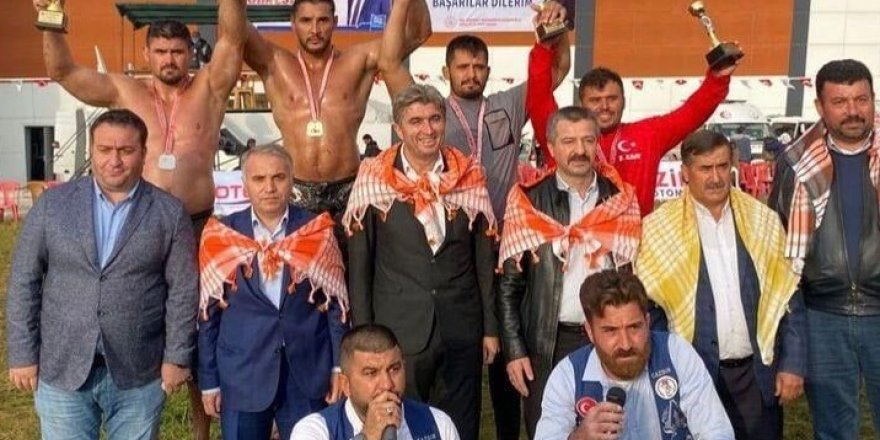 Akkoyun, Manisa’da başpehlivan oldu