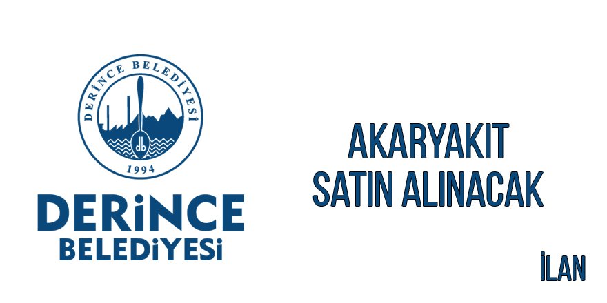 Akaryakıt satın alınacak