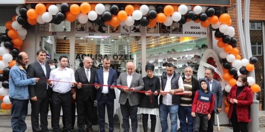 Moda Ayakkabı hizmete açıldı