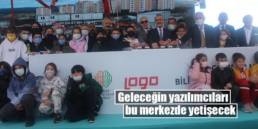 Geleceğin yazılımcıları bu merkezde yetişecek