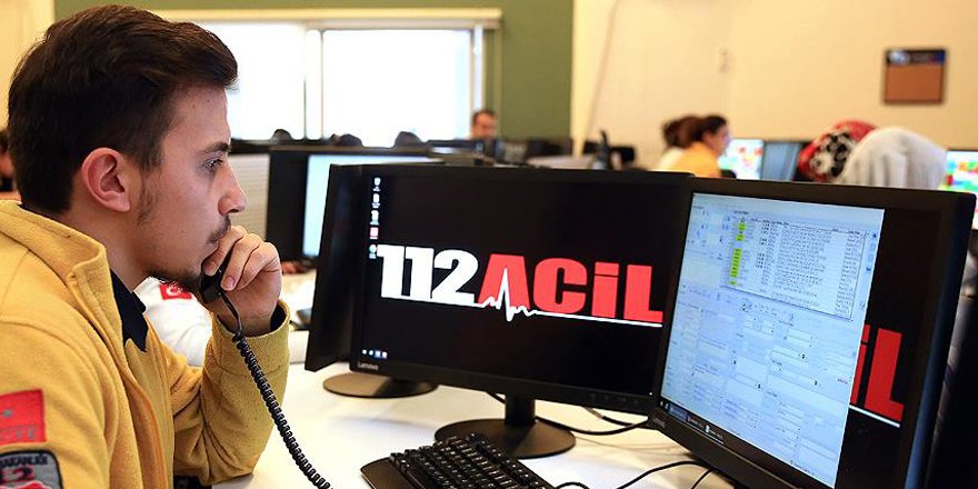 Yapılan acil çağrıların yüzde 70’i asılsız çıktı
