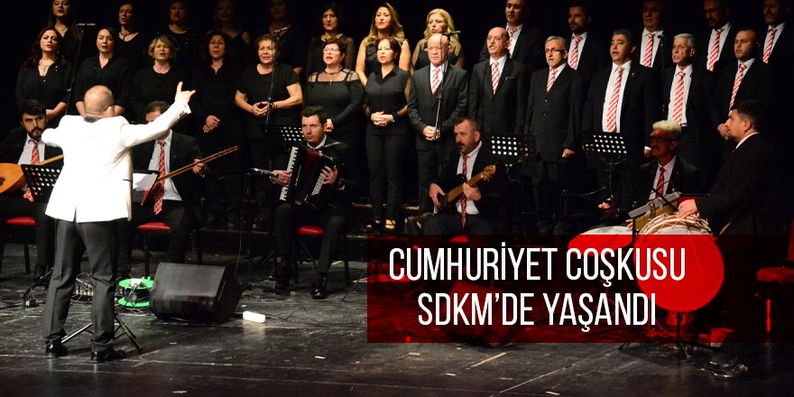 Cumhuriyet Coşkusu SDKM’de yaşandı