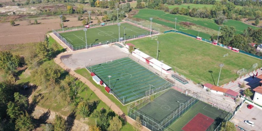 Kullar Futbol Sahası tamamlandı