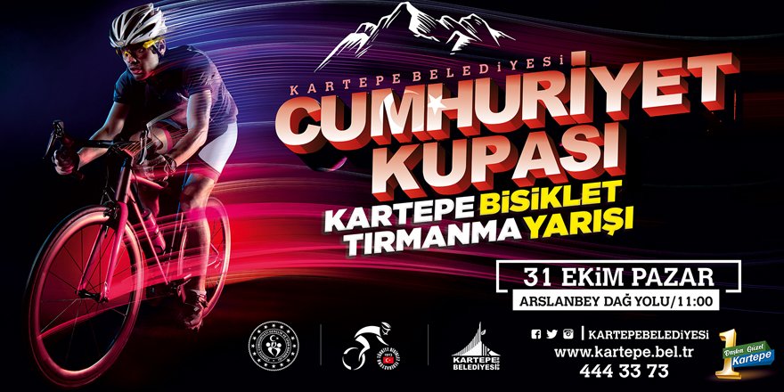 Bisiklet tutkunları Kartepe’de buluşuyor