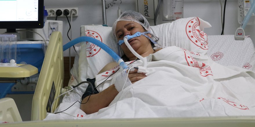 Aşı olmadığı için çok pişman