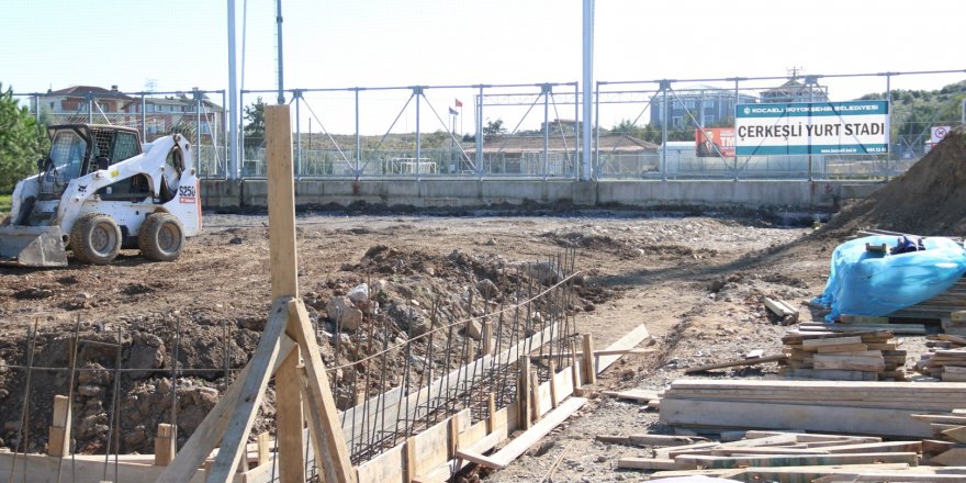 Yeni saha için çalışmalara başlandı