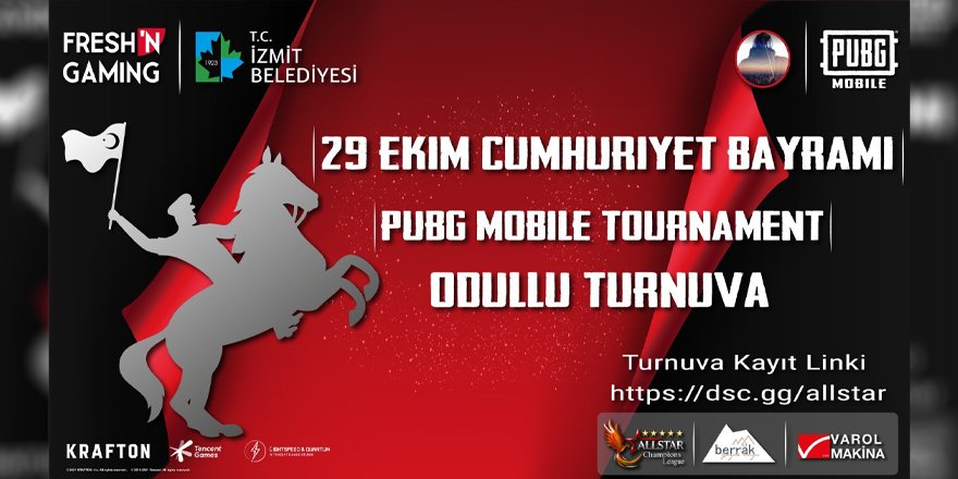 İzmit Belediyesi’nden Pubg Turnuvası