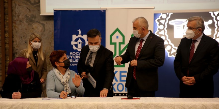 Sağlık Kent Konutları’nda hak sahipleri belli oldu