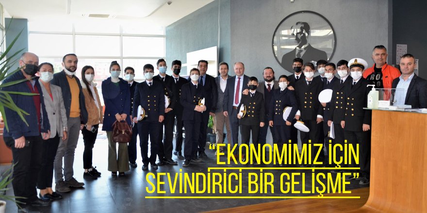 “Ekonomimiz için sevindirici bir gelişme”