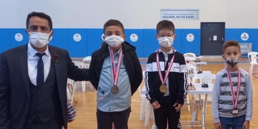 Kandıralı miniklerden büyük başarı