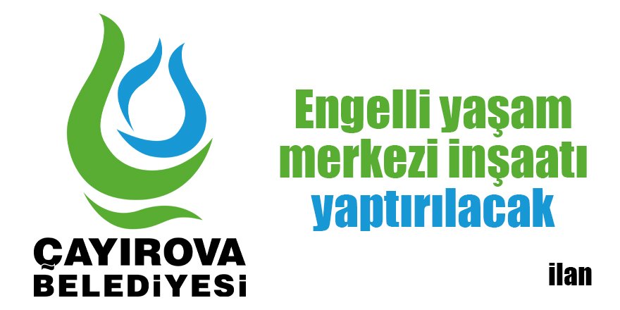 Engelli yaşam merkezi inşaatı yaptırılacak