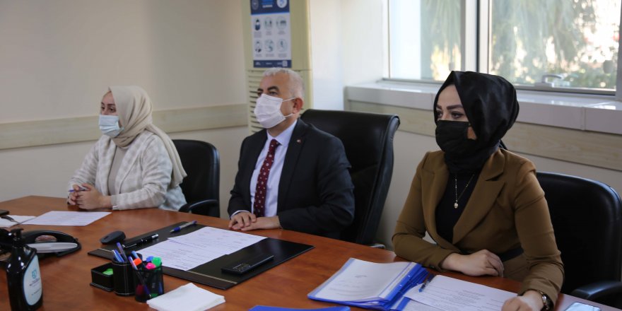 Encümende 110 gündem maddesi görüşüldü