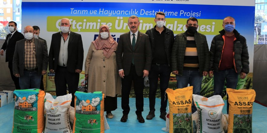 Kocaeli’de çiftçilerin yüzü gülüyor