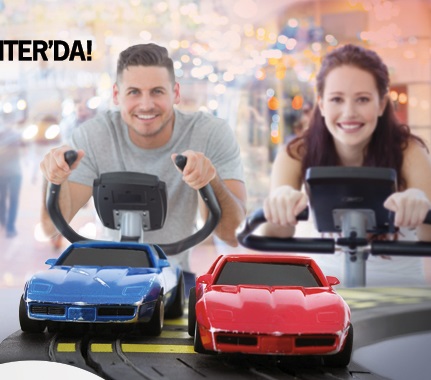 Slot Car heyecanı Gebze Center’da