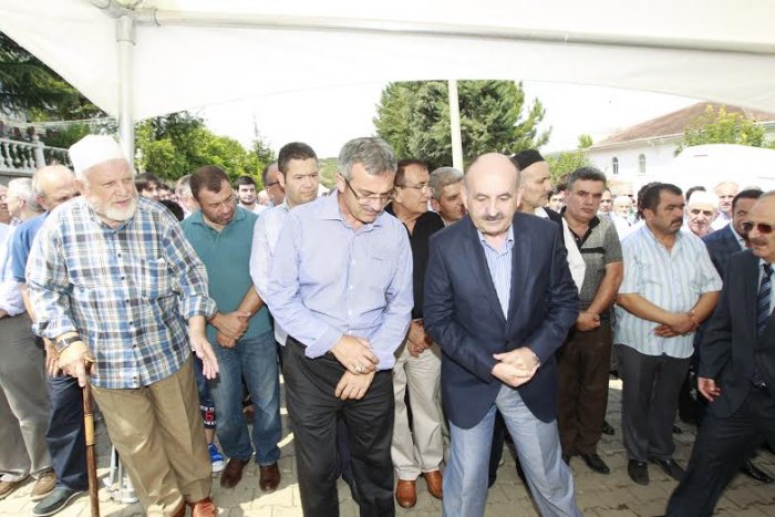 Naim Kara ebediyete uğurlandı