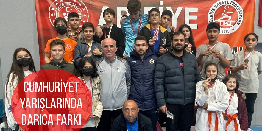 Cumhuriyet yarışlarında Darıca farkı