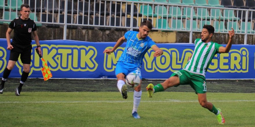 Derince acımadı 6-0